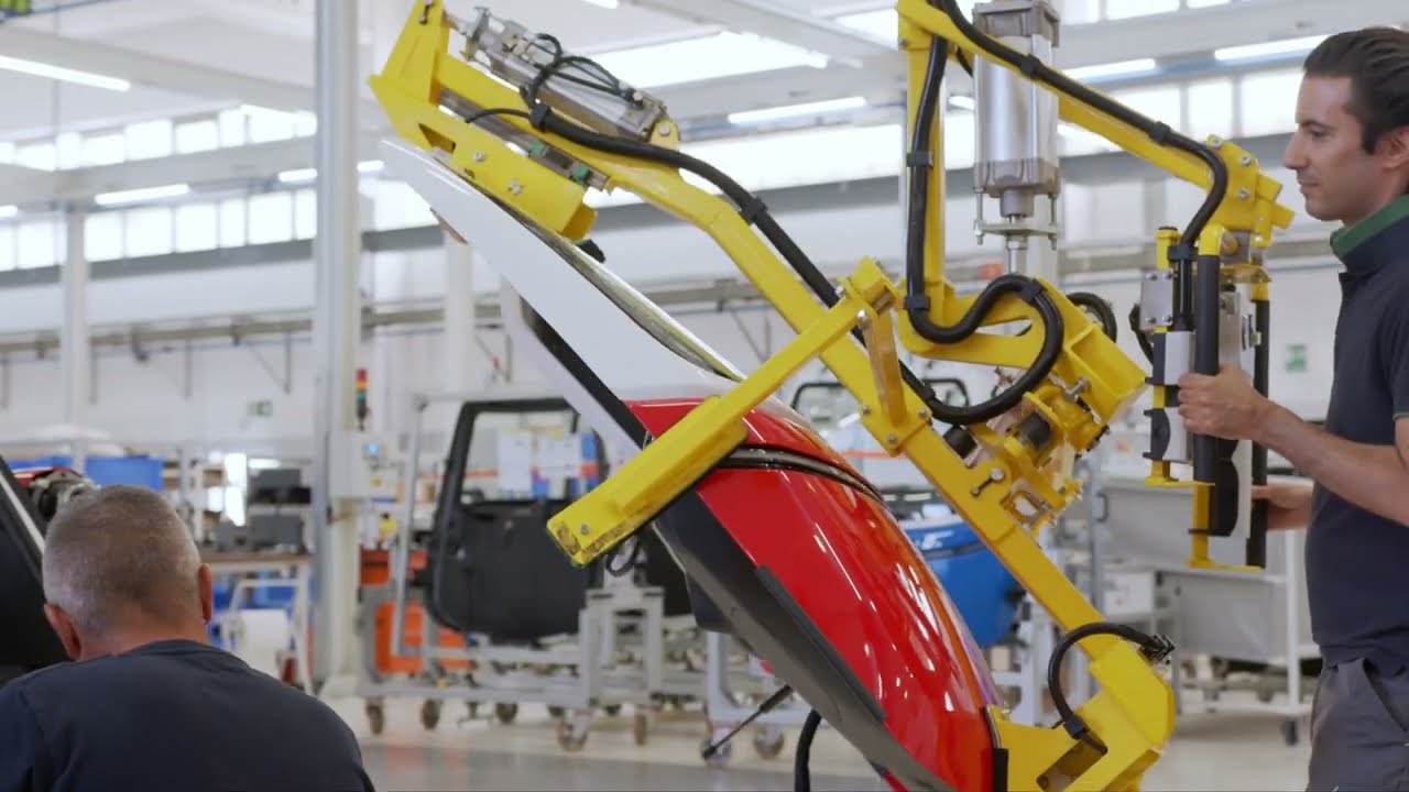 Microlino | Production and Assembly Line - Made in Italy