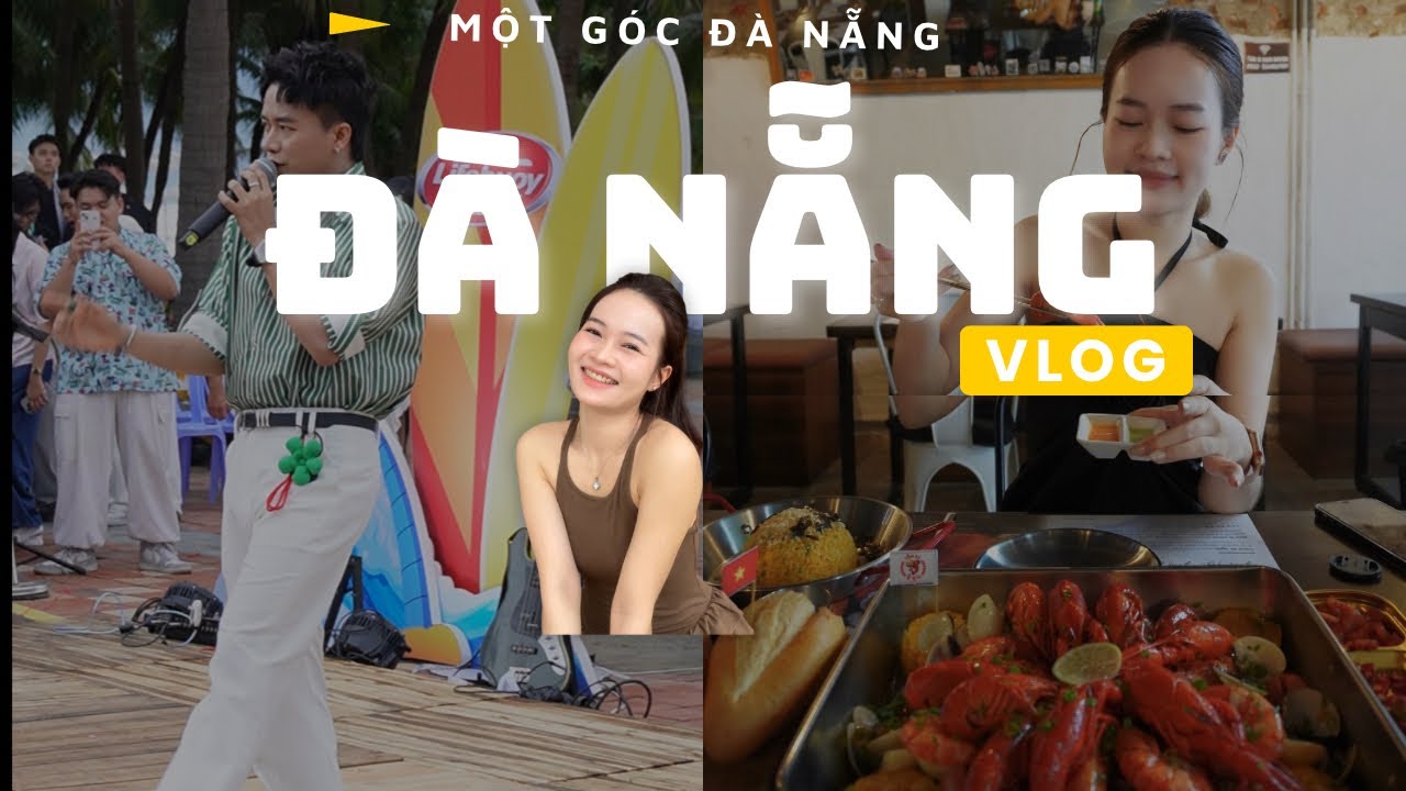MỘT NGÀY HẸN HÌ VỚI BẠN THÂN, MUA SẮM, ĂN THỬ TÔM HÙM ĐẤT | MỘT GÓC ĐÀ NẴNG 