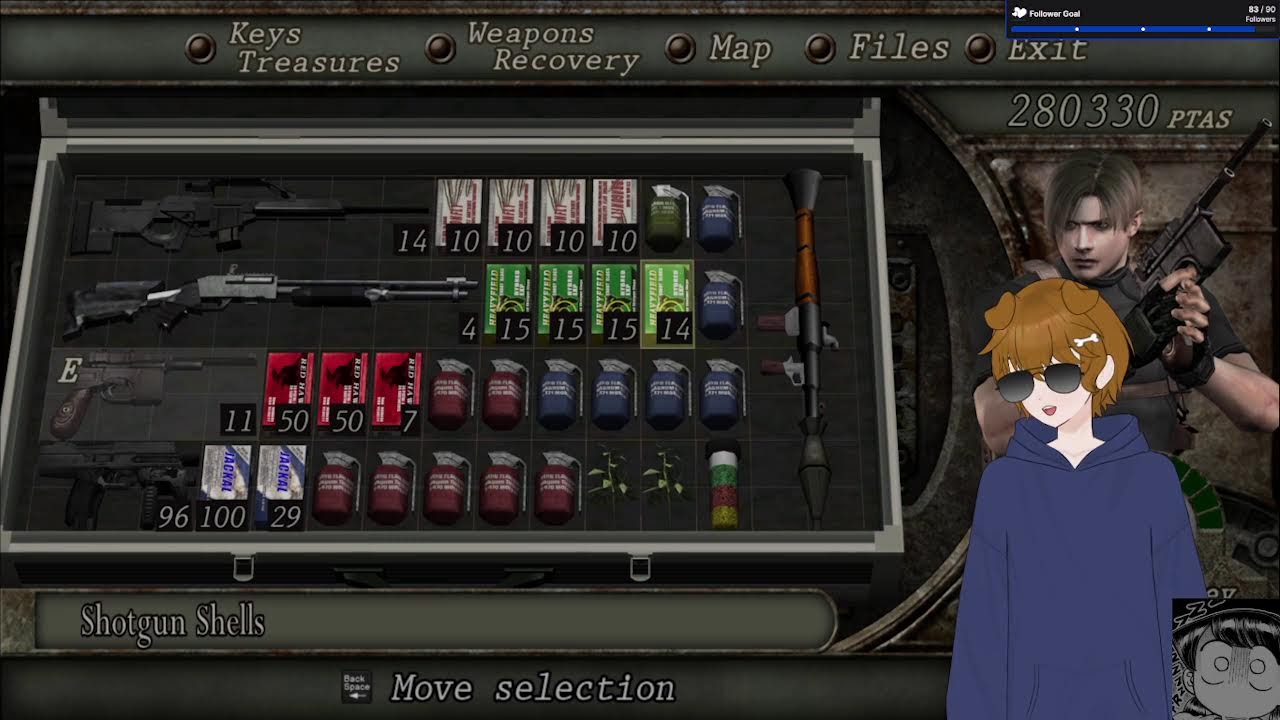 Resident Evil 4 Original w/ @tacofiction