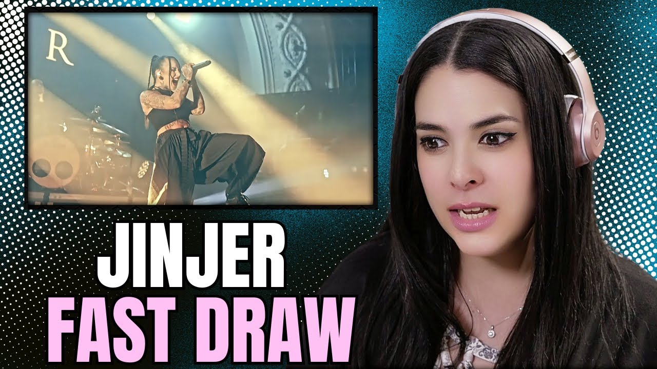 💥 THIS HIT HARD AND FAST | JINJER Fast Draw Reaction