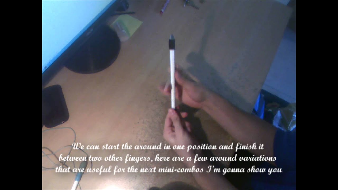 Ivabra's Around Variations || Penspinning Tutorial || Ivabra