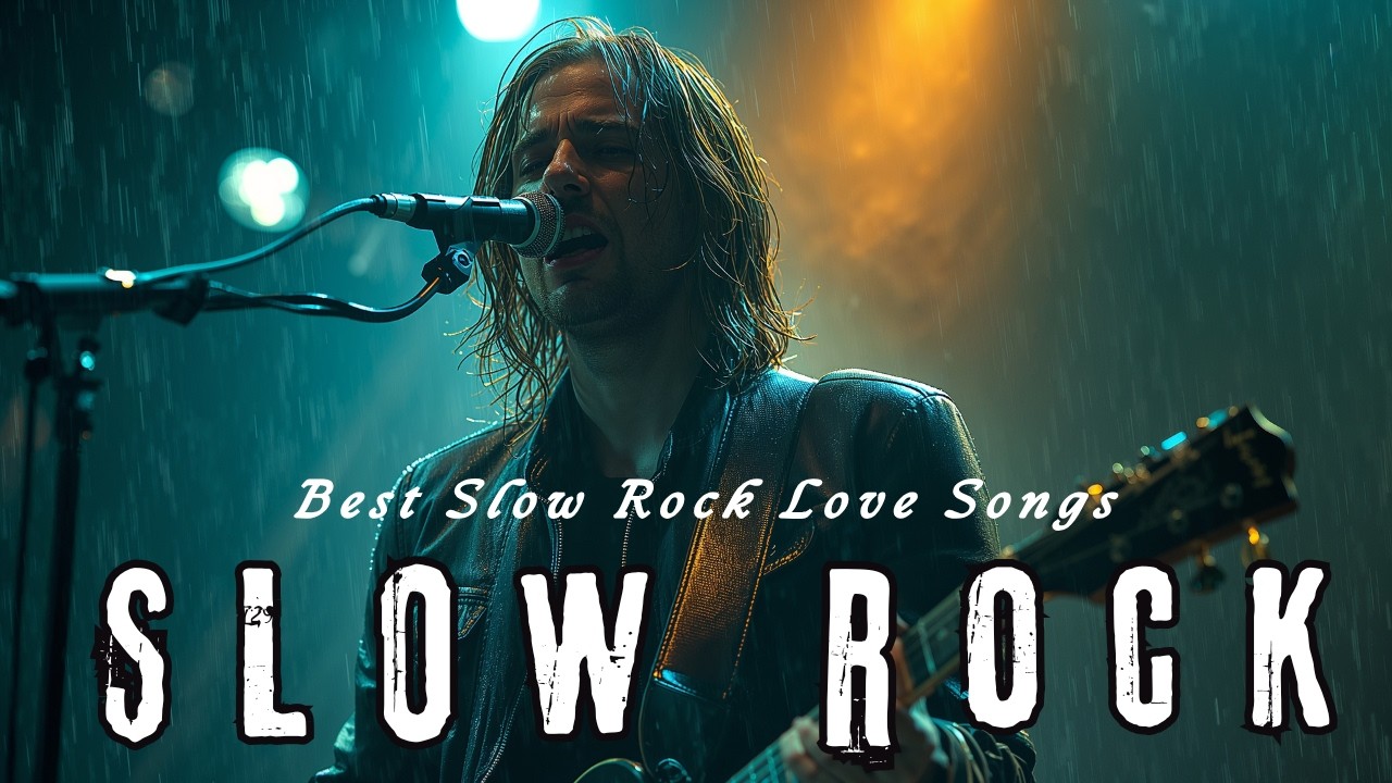 🎵 Soft Romantic Slow Rock – Beautiful Slow Rock Love Ballads for Relaxing Nights and Calm Feelings
