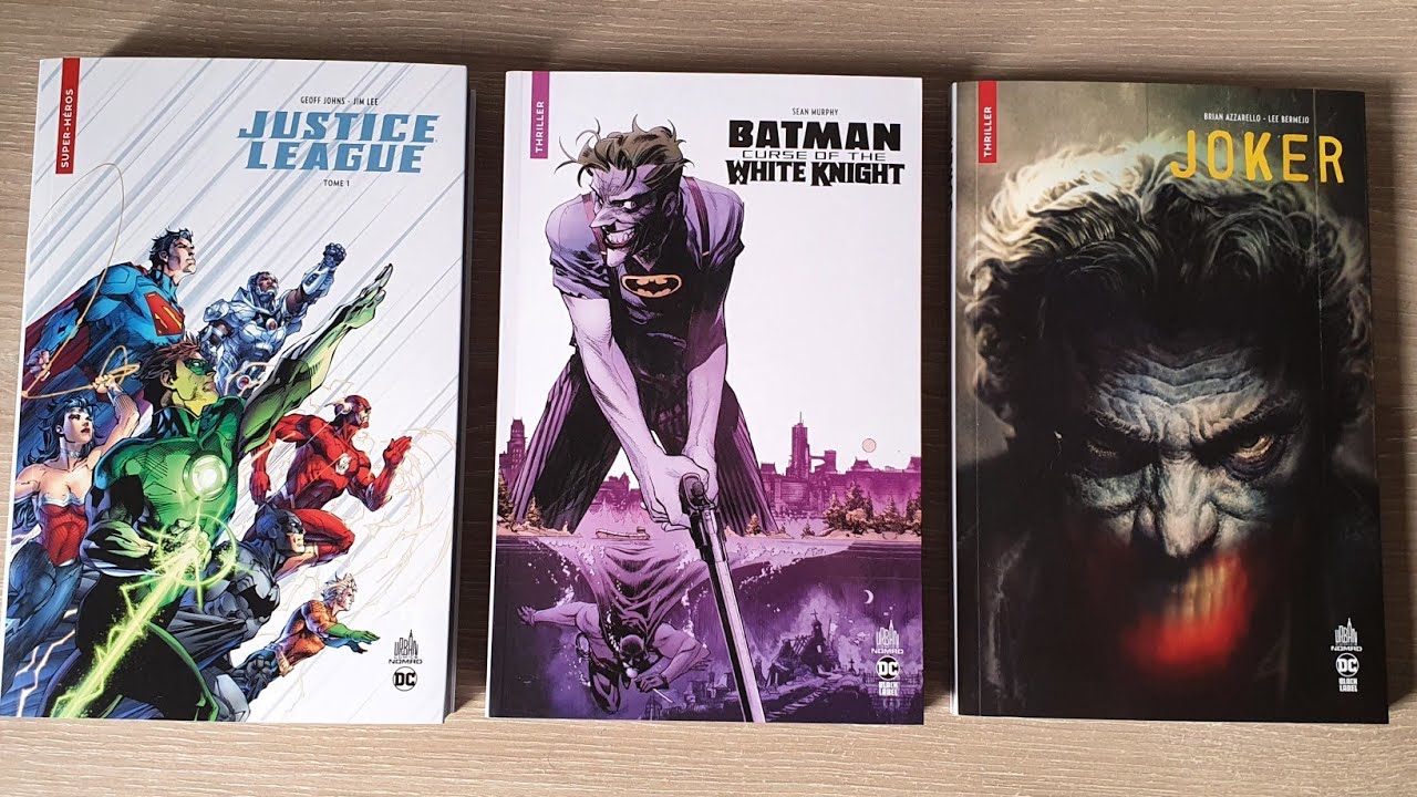 URBAN NOMAD 2ème Vague -Présentation des Comics de poche a petit prix.