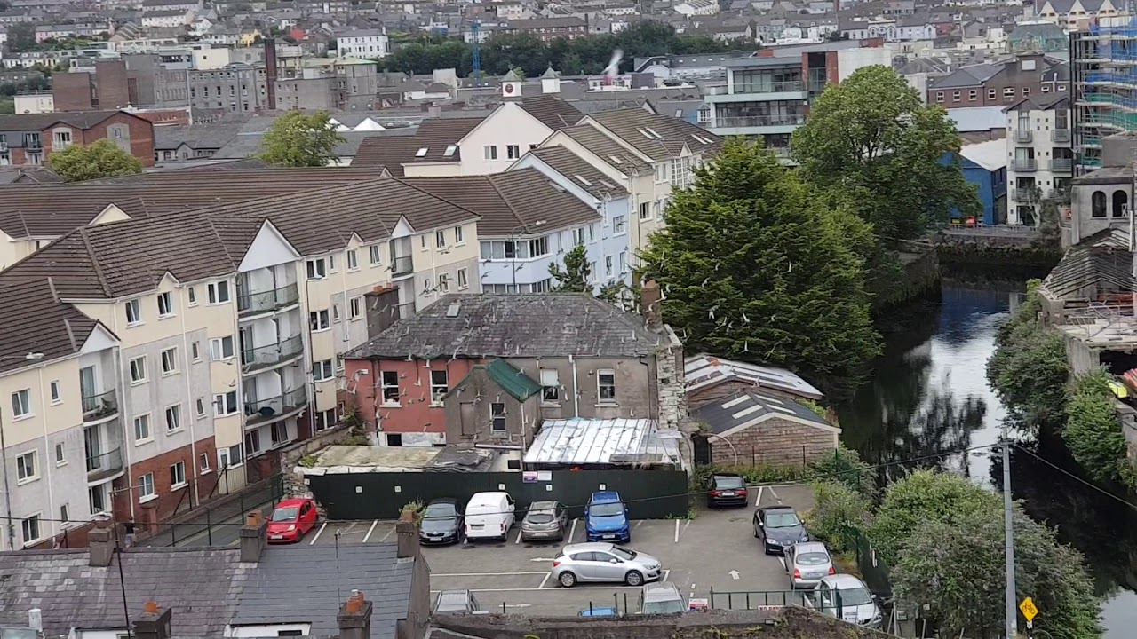 Elizabeth Fort, Bird eye view Cork, ireland