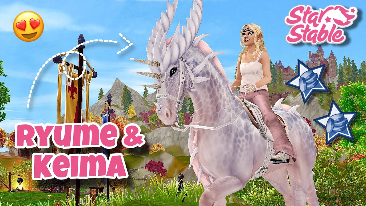 Ich KAUFE die DRACHENPFERDE!😍🐉 + Bogenschießen🏹 // Star Stable Online