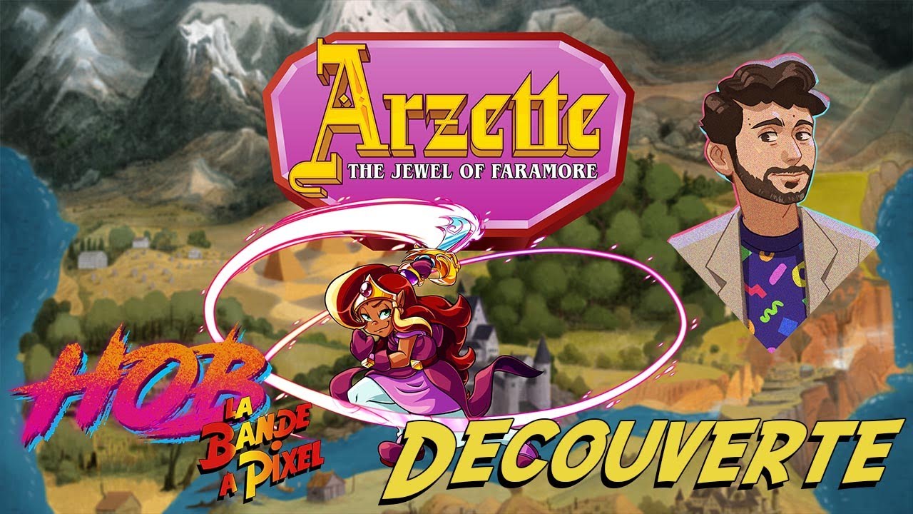 🔴 HOB : Neo Retro découverte Arzette: The Jewel of Faramore