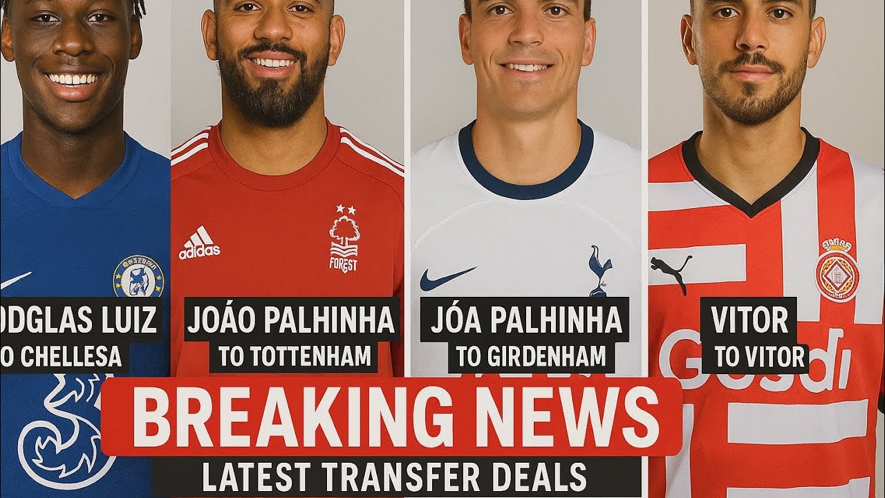 Transfer Deadline Drama: Hato, Palhinha, Luiz & Vitor Sign New Contracts!