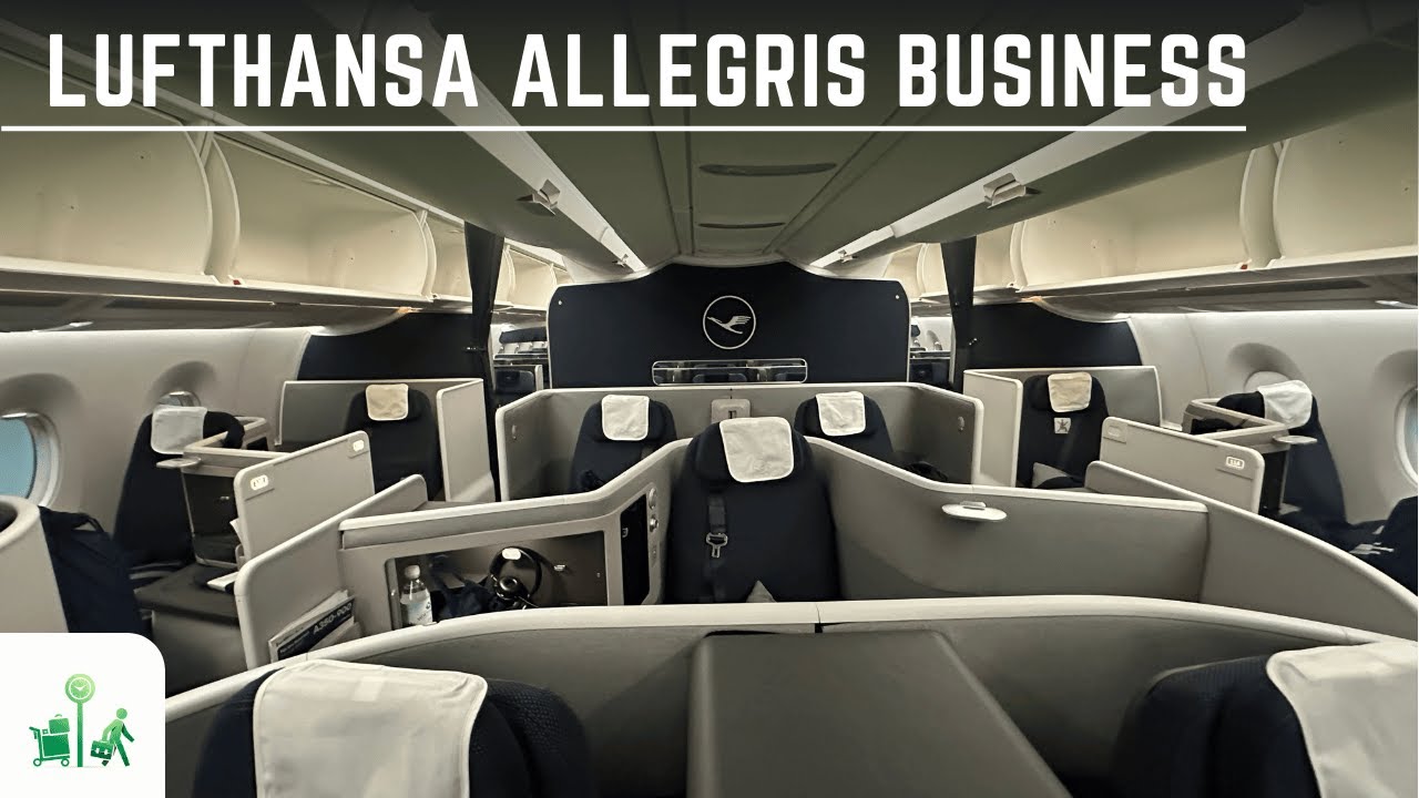 ✈️ Mit der LUFTHANSA Allegris Business Class nach Shanghai!