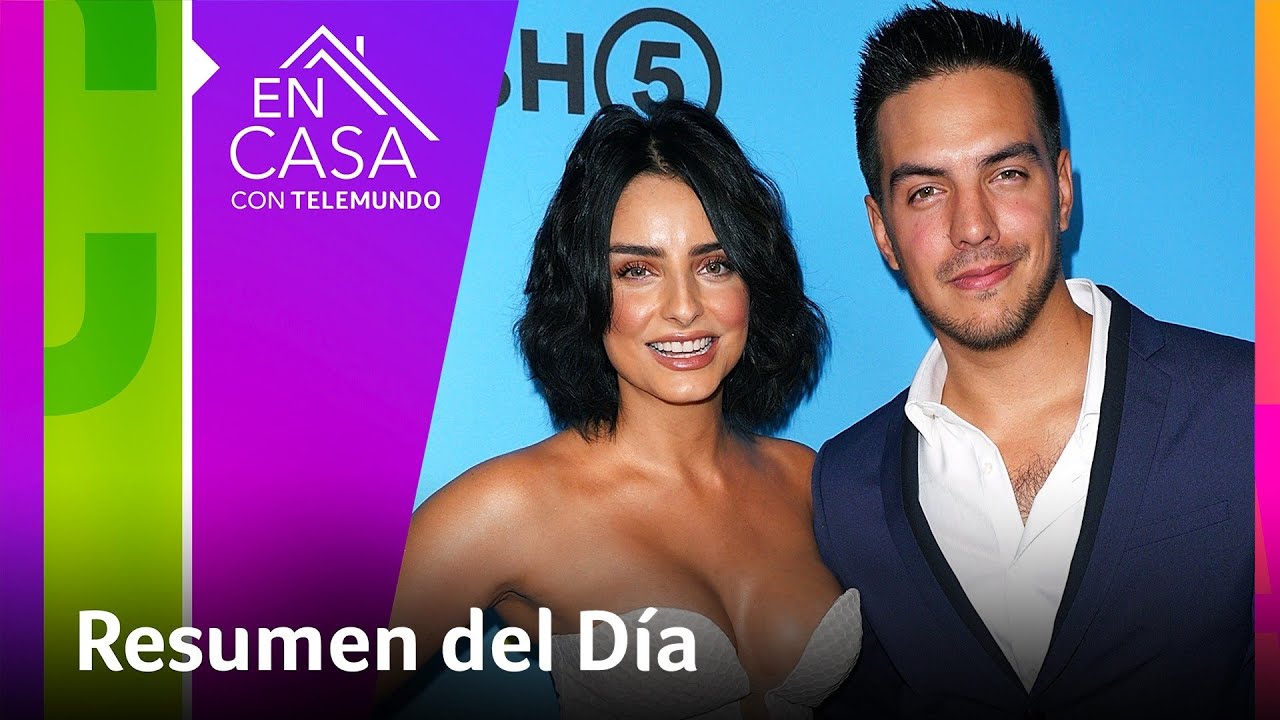 Vadhir Derbez envía mensaje de apoyo a Aislinn; y más  | En Casa Con Telemundo