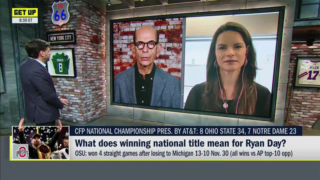 Paul Finebaum CONCEDES to the Big Ten 👀 'They OWN college football!' 😱 [NATTY REACTION] | Get Up