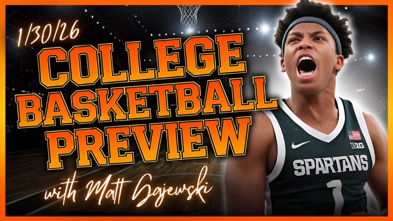 College Basketball BOLD Predictions | 1/30/26