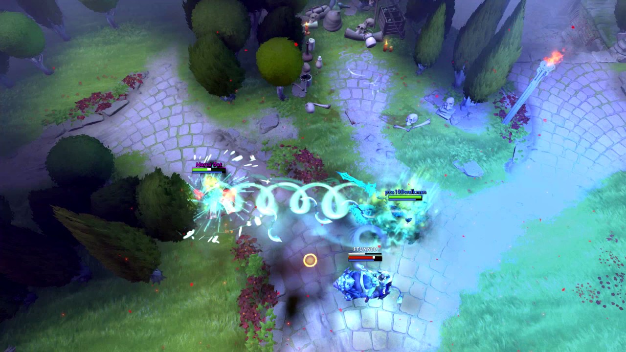 Dota 2 Luna counter pick: Abaddon