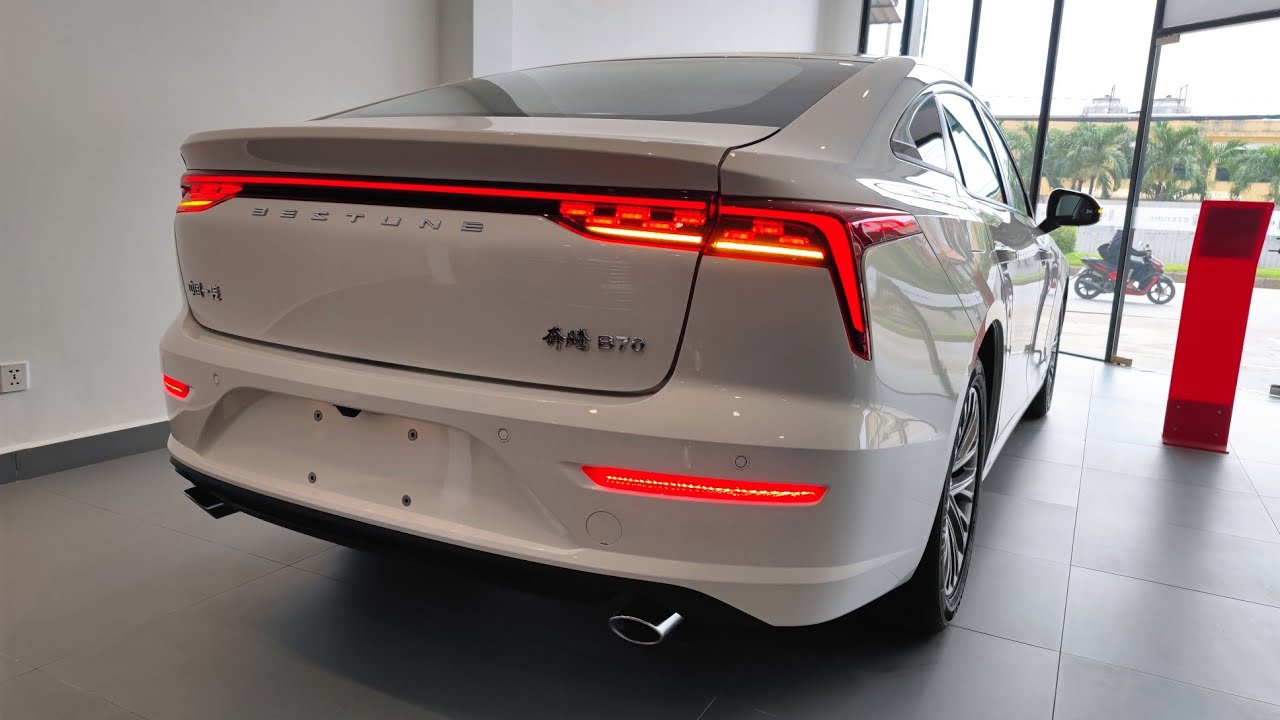 2023 Bestune B70 Sedan 1.5 Turbo | White Color | In-depth Walkaround