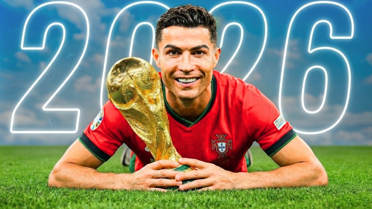 Что, если Роналду ВЫИГРАЕТ чемпионат мира по футболу 2026 года?