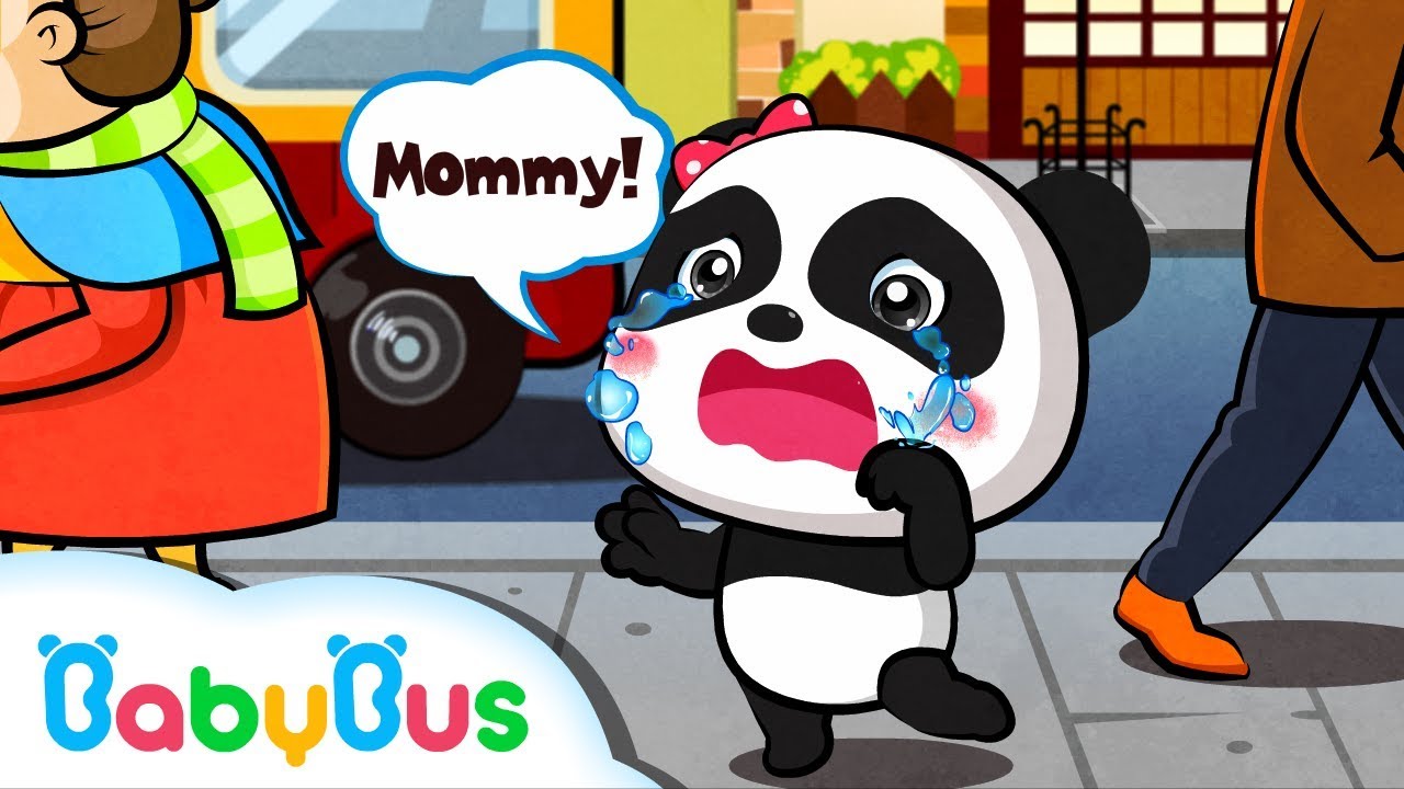 Qu&eacute; Hacer Si Te Pierdes | Dibujos Animados Infantiles | Buenos Modales para Ni&ntilde;os | BabyBus