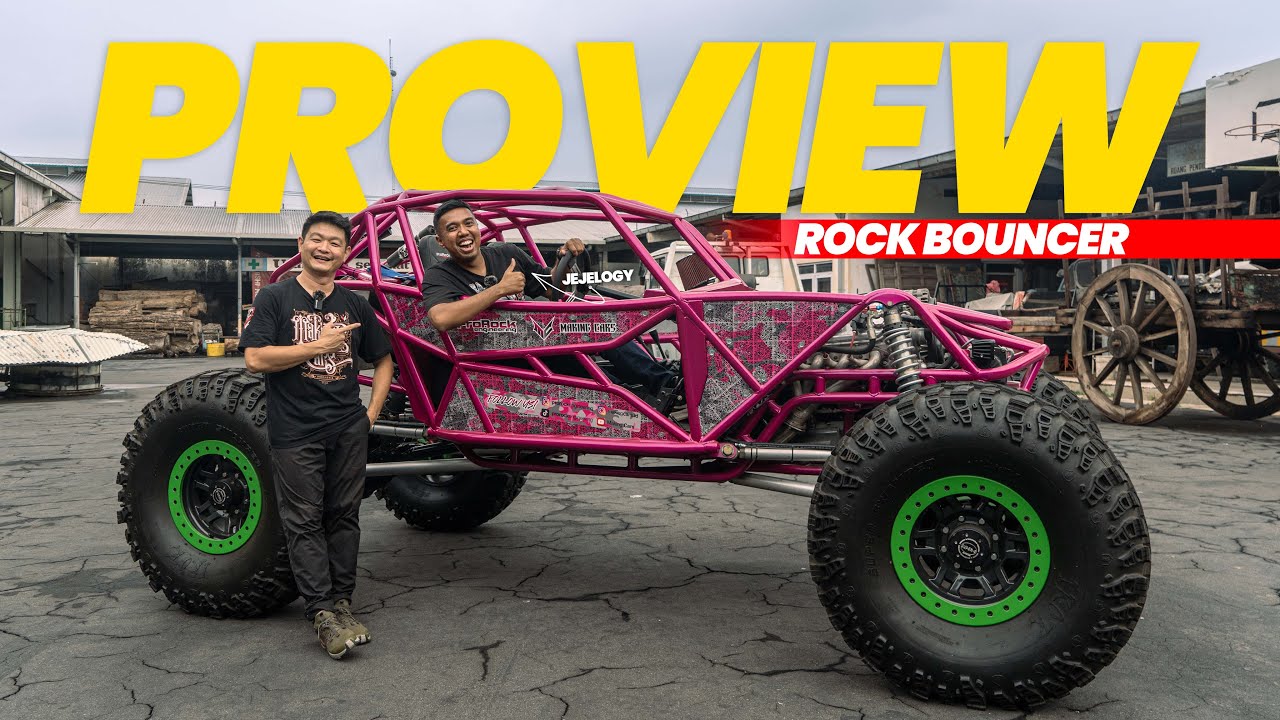 JEJELOGY TAKE OVER YOUTUBE MAKING CARS??!