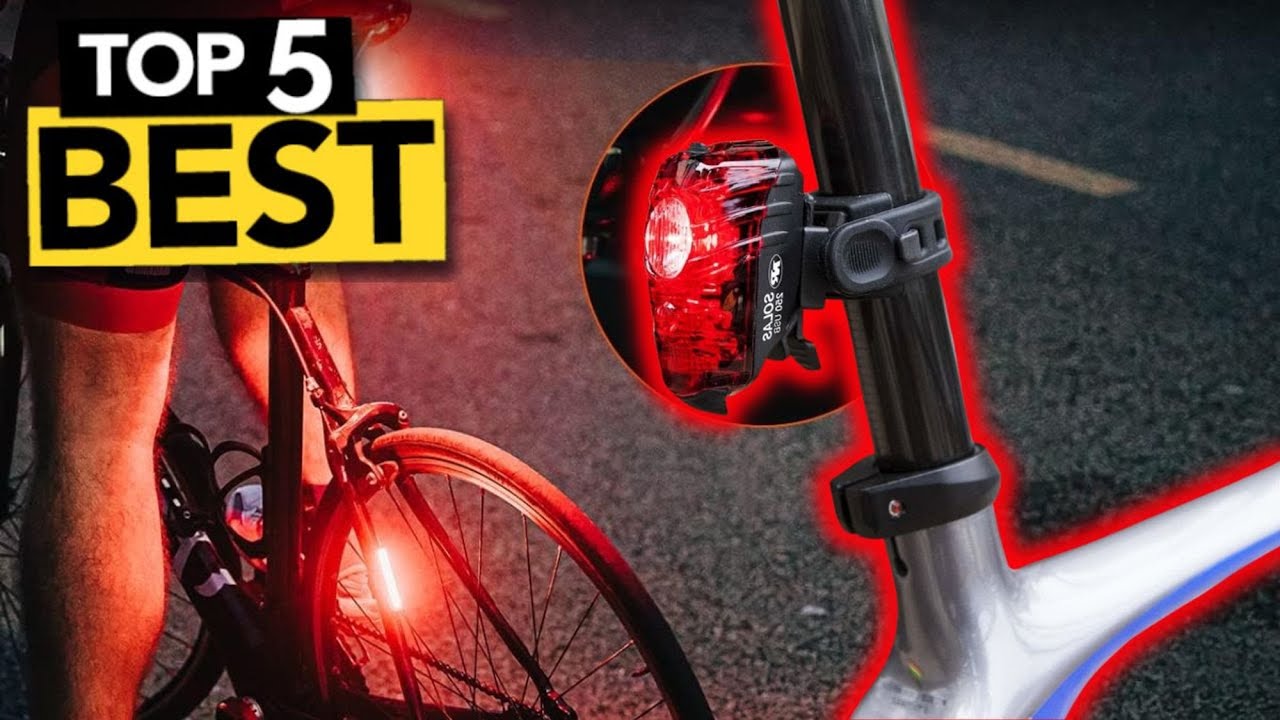 TOP 5 Best Bike Tail Light [ Buyer's Guide ]