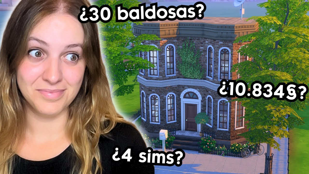 HICE un reto de MINICASA ALEATORIA casi IMPOSIBLE 😳