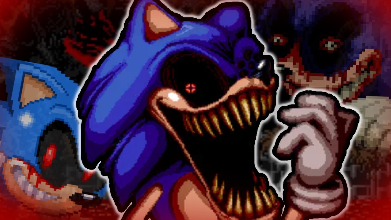The Unreal Horrors in Sonic.EXE Fangames