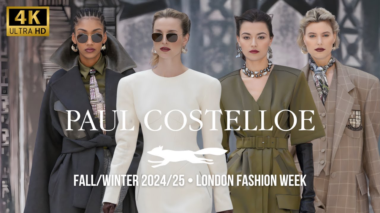 PAUL COSTELLOE Осень/Зима 2024/25: Ирландское наследие и современный шик