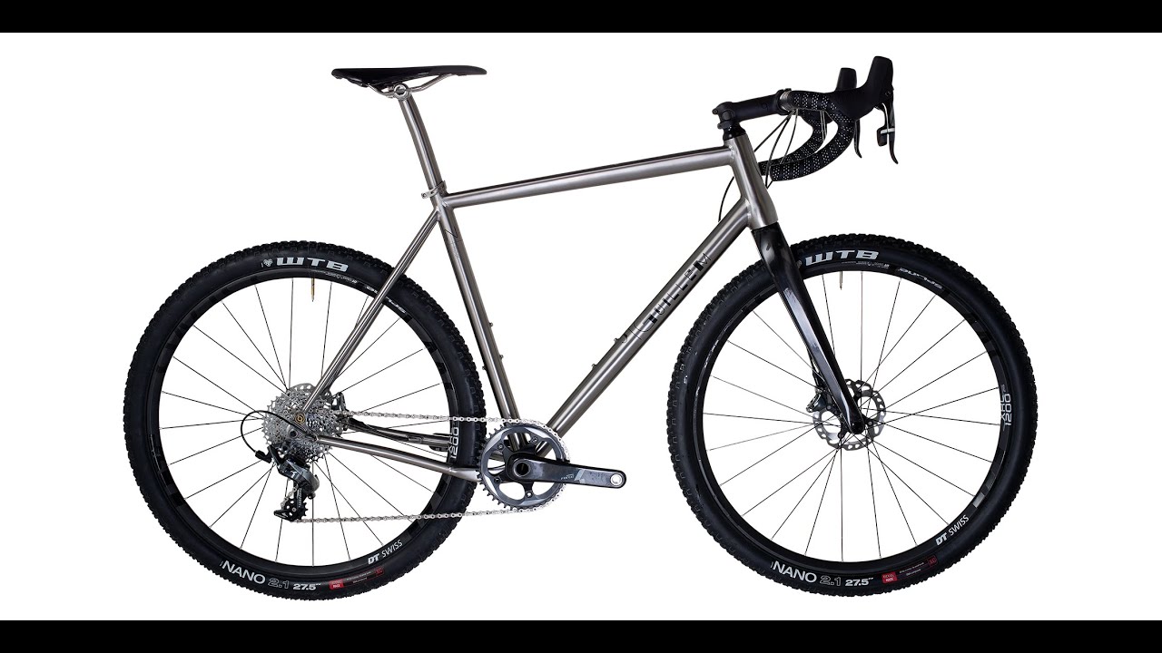 J. Guillem Atalaya Titanium Gravel Adventure Bike