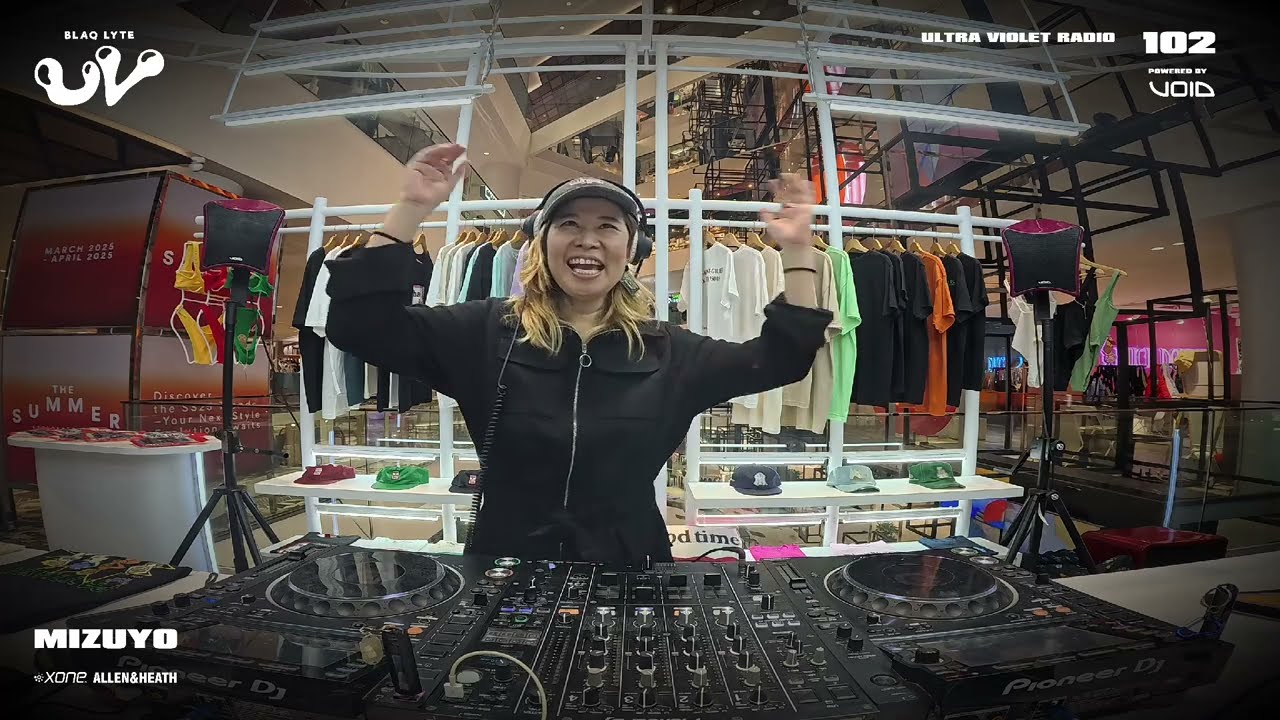 World, Break & Dance Music  // UV Show 102 w/ Mizuyo