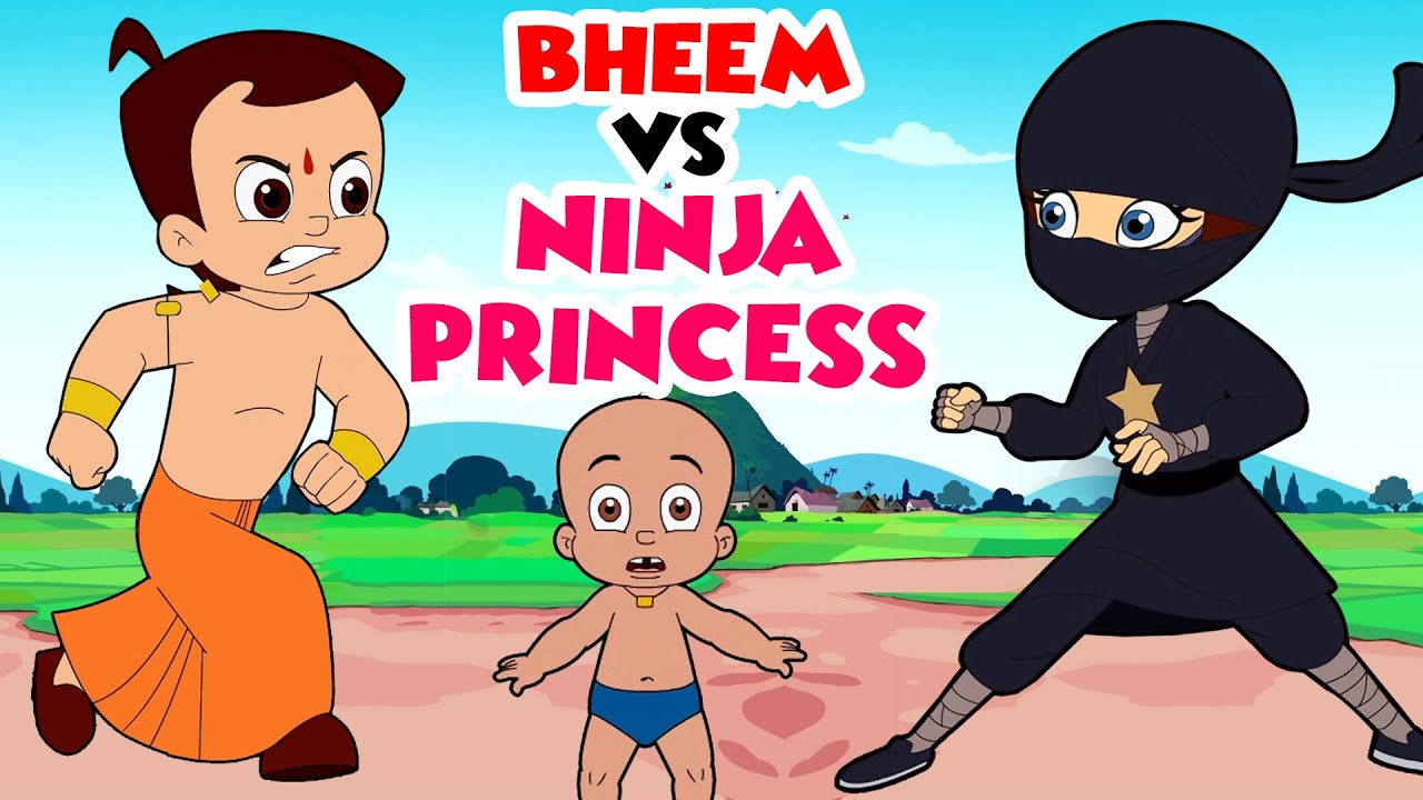 Chhota Bheem - Secret Ninja Princess | Cartoons for Kids | Funny Kids Videos
