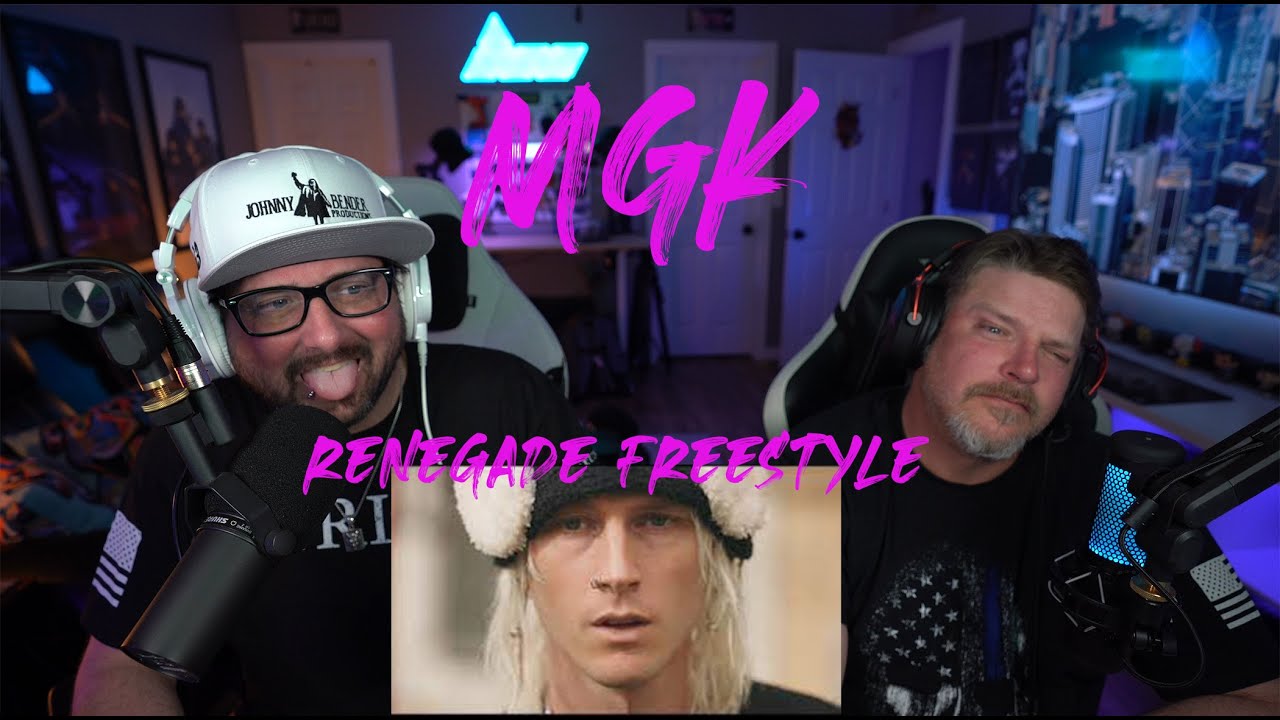 MGK   RENEGADE FREESTYLE
