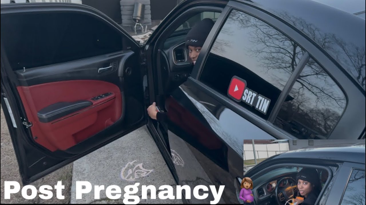 My Wife Back Behind The Wheel After Having Our Baby 