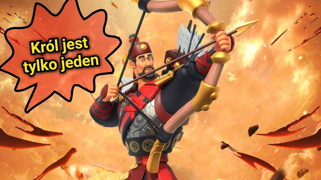 YSG! Opis króla dowódców oraz moja historia jego braku. Rise of Kingdoms