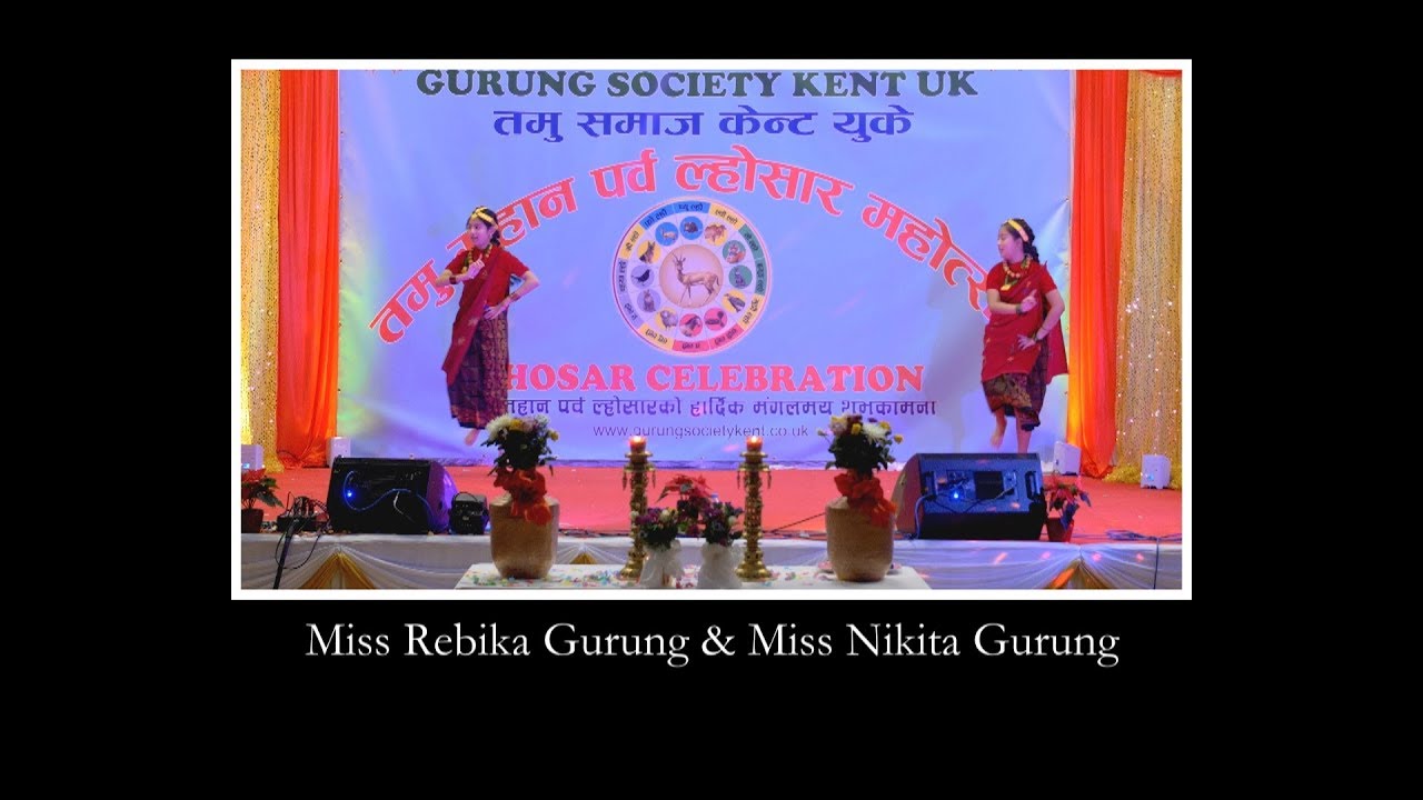 Malai Chaubandi Choli Le Ramri Dekhiyo || Rebika Gurung and Nikita Gurung