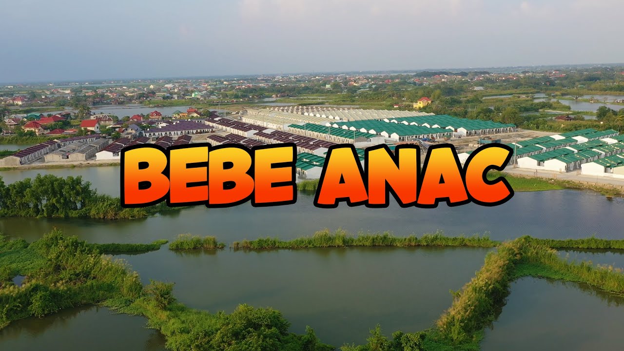 Bebe Anac Masantol Pampanga Aerial View DJI Mavic 2 Pro (Part 3)