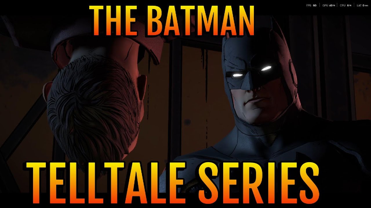 Imma jus be real with yall....... Im finna kill this 🐱‍👤 | Batman: The TellTale Series