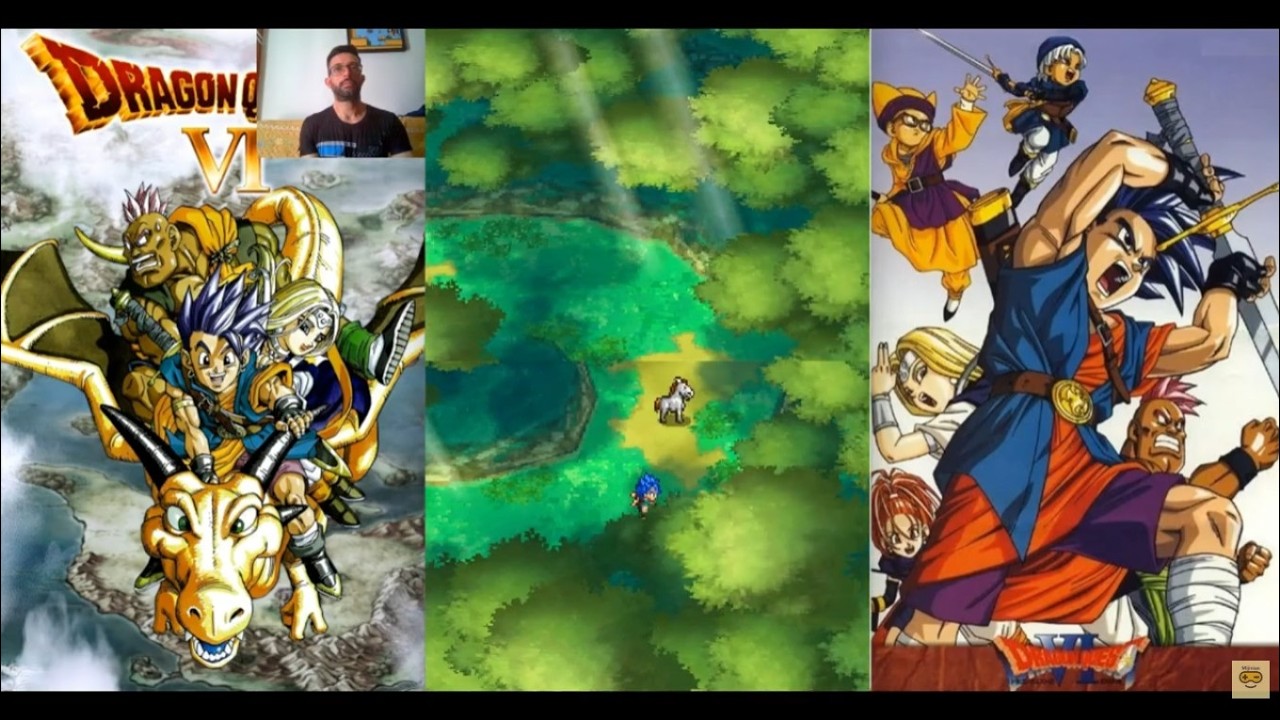 007 Dragon Quest VI - Wild Mustang's Mission / Dwarf's House / Secret Passageway