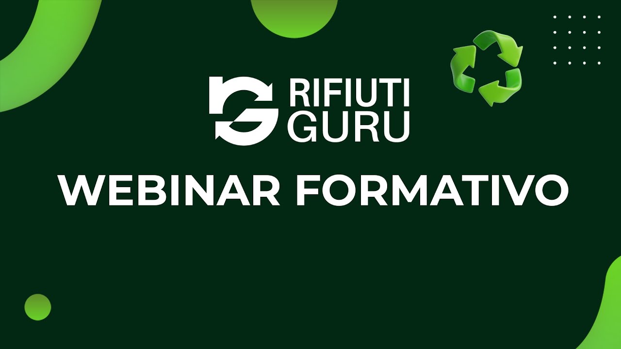 Webinar Rifiuti Guru - 14 Febbraio 2025