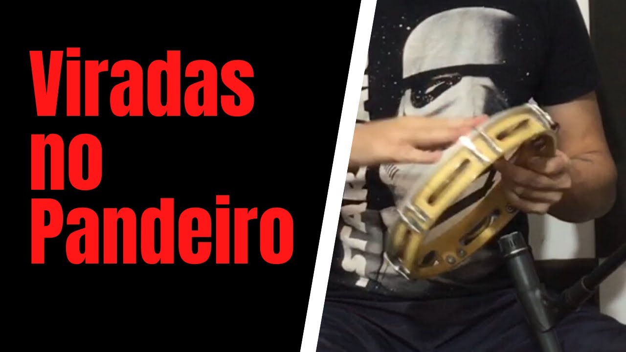 Como fazer viradas no Pandeiro | Pandeiro Fácil