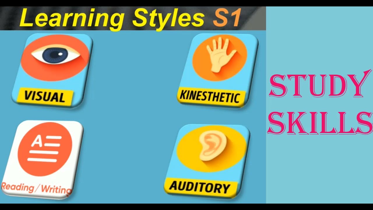 Study Skills S1: Learning Styles &brvbar; أنماط التعلم