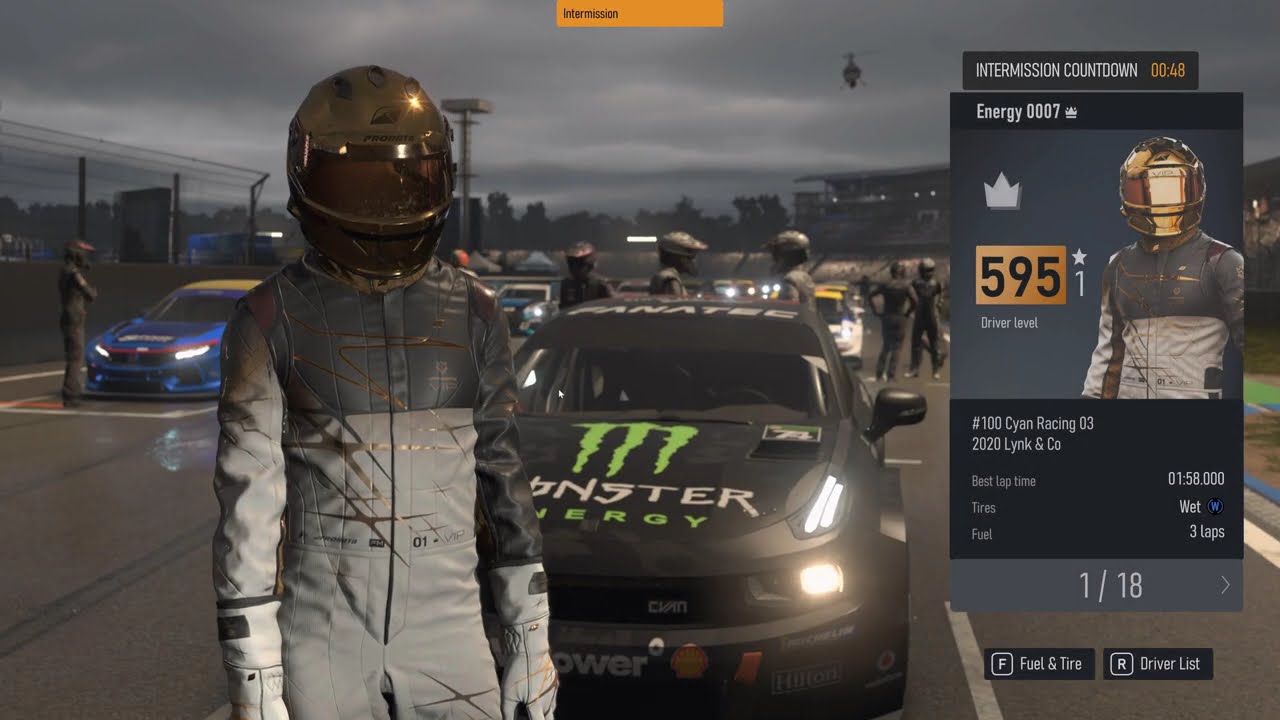 FM8 - 2026-02-24 - Race 3 - Touring Cars - Hockenheimring Full Circuit