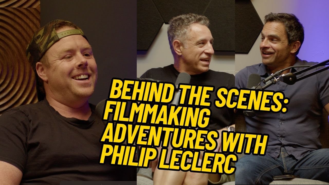 Behind the Scenes: Filmmaking Adventures with Philip LeClerc