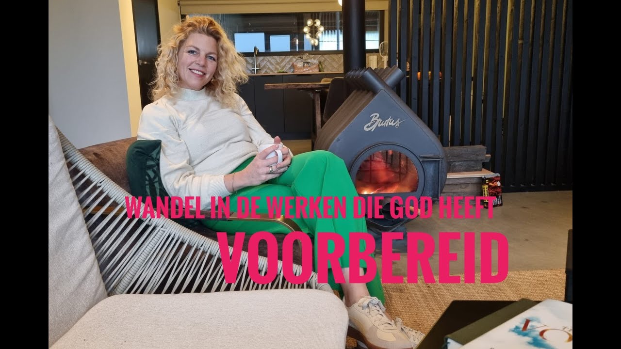 Wandel in de werken die God heeft voorbereid