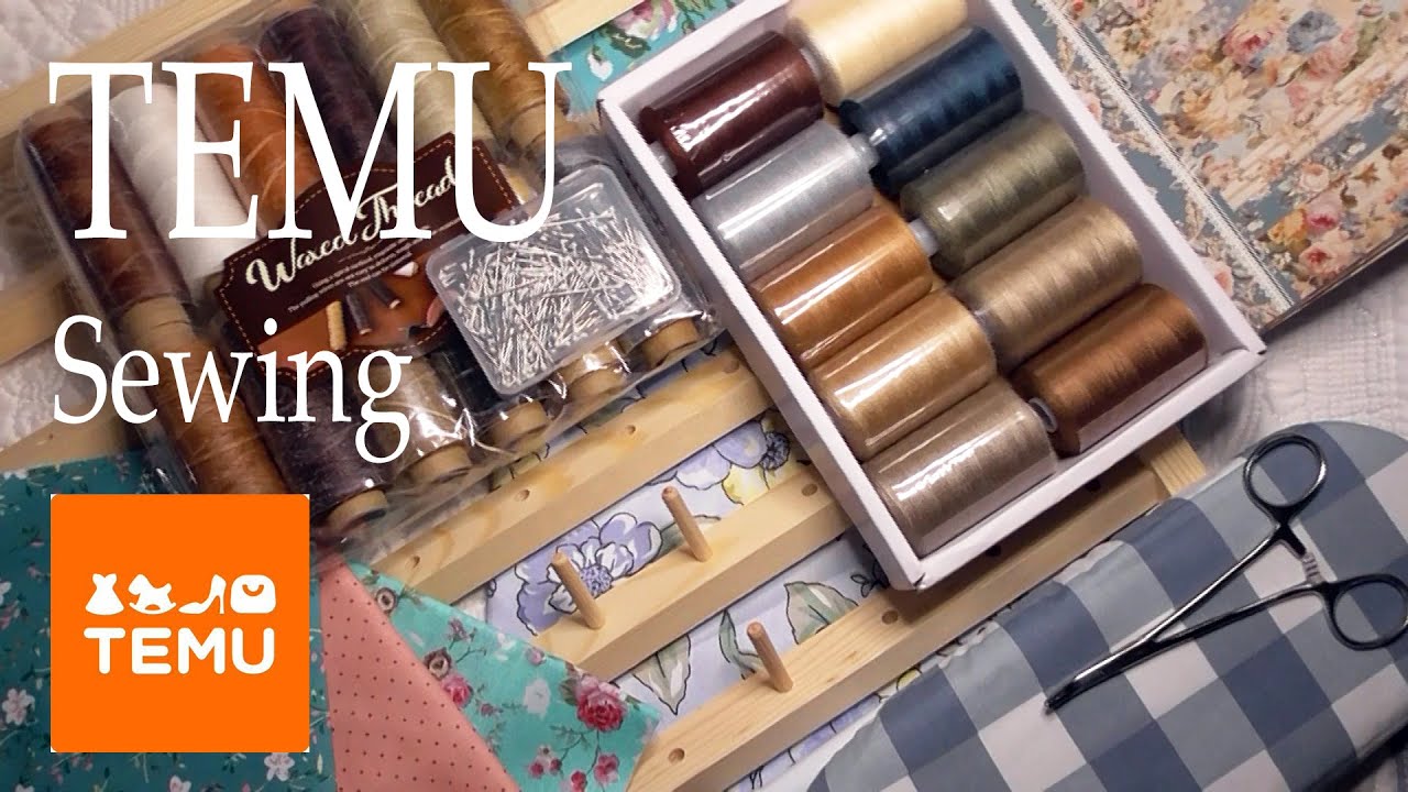 Temu Sewing Supplies