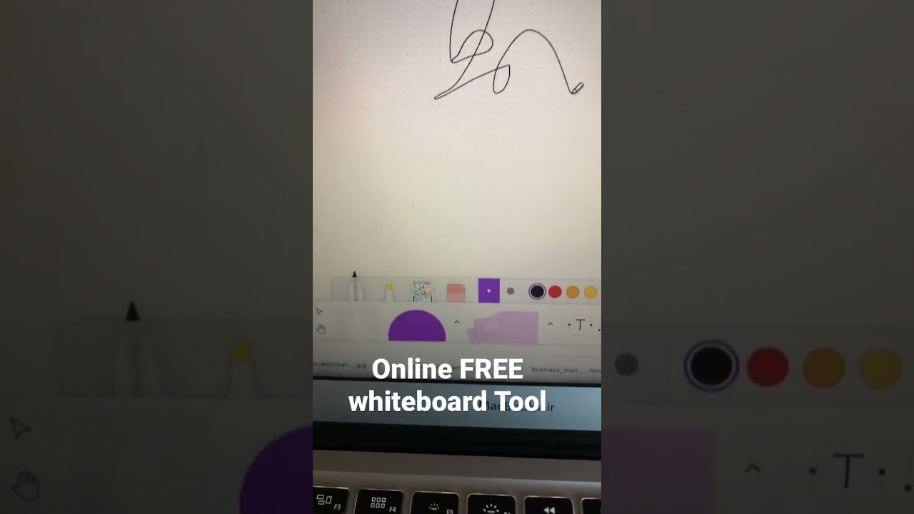 Free whiteboard online tool