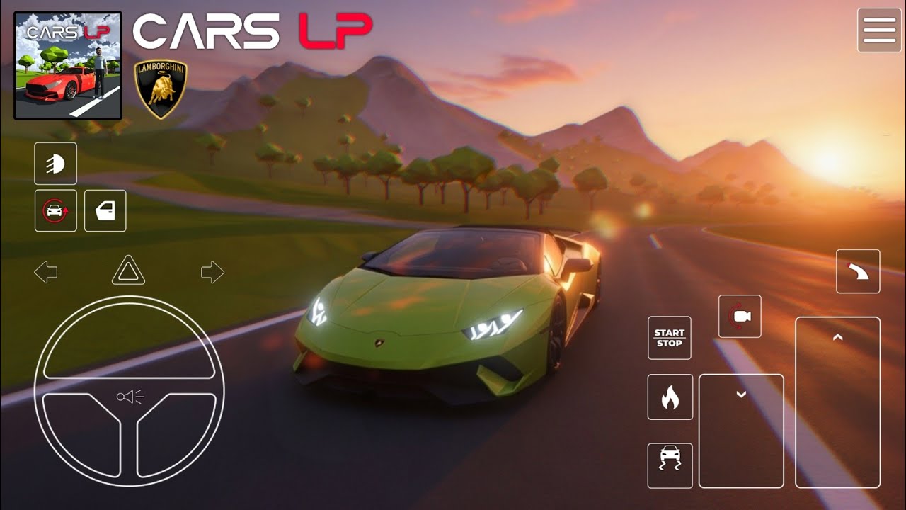 Lamborghini Huracan Performante | Cars LP - Extreme Car Driving 2026 Gameplay | Version 3.1.3