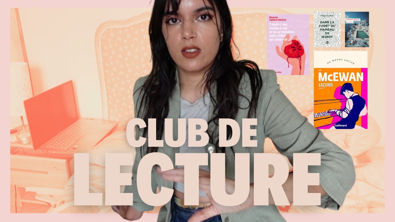 Je monte un club de lecture !