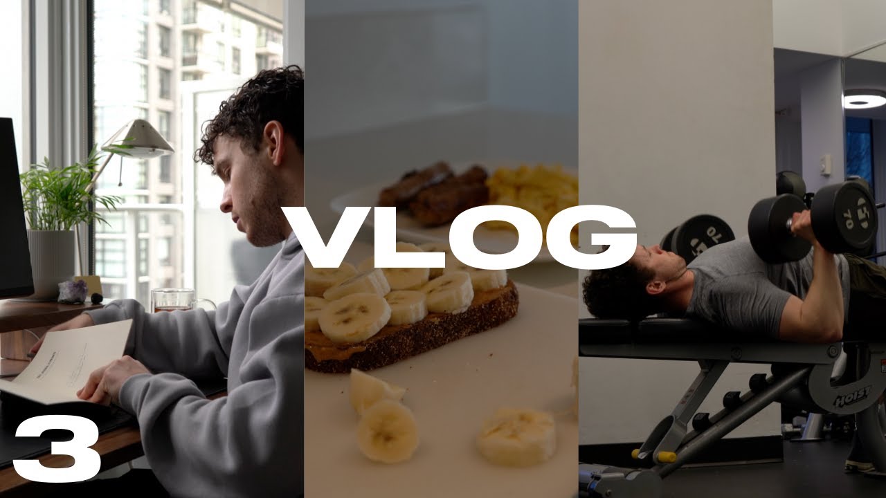 VLOG 3: Morning Routine, Skincare, Goals (2026 GOAL SETTING) & Workout