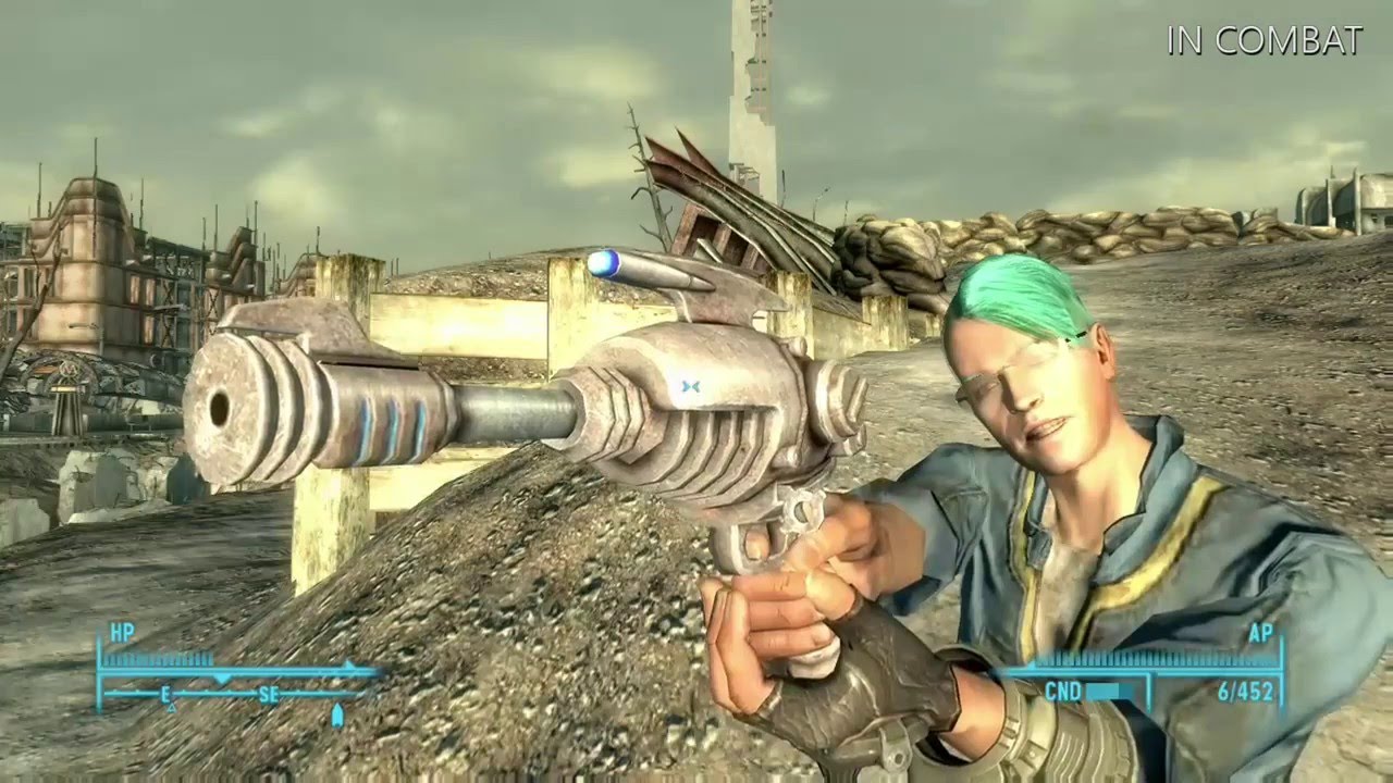 Fallout 3 How to get the Firelance. Rare Random Encounter