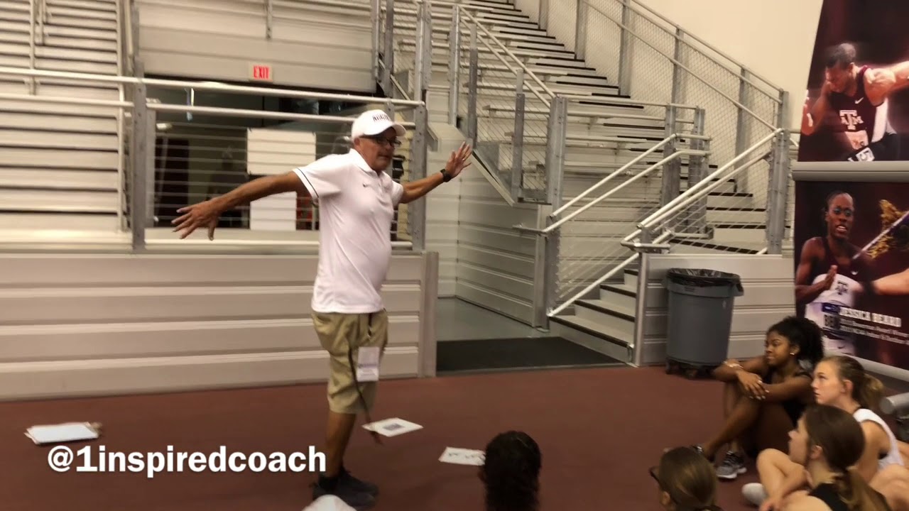 Proper Arm Movements in Sprints