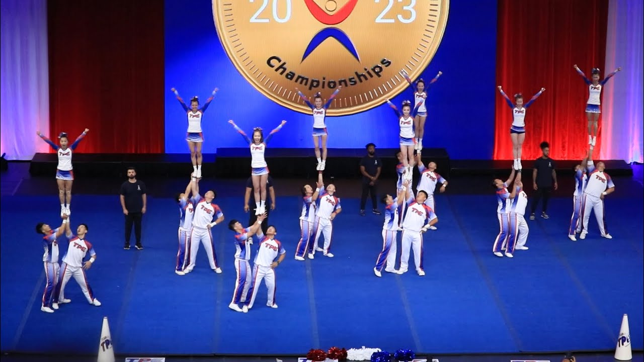 Team Chinese Taipei Coed Premier ICU Worlds 2023