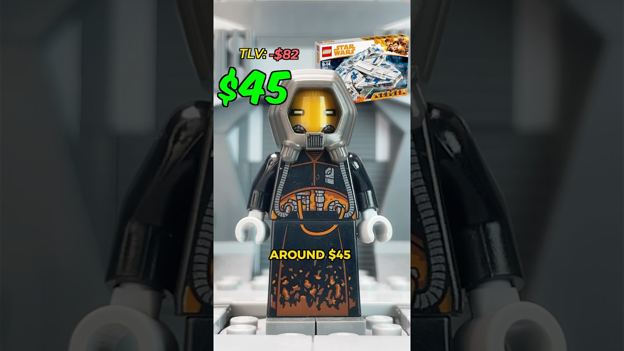 Was this $214 LEGO Star Wars Minifigure lot worth it? #lego #starwars