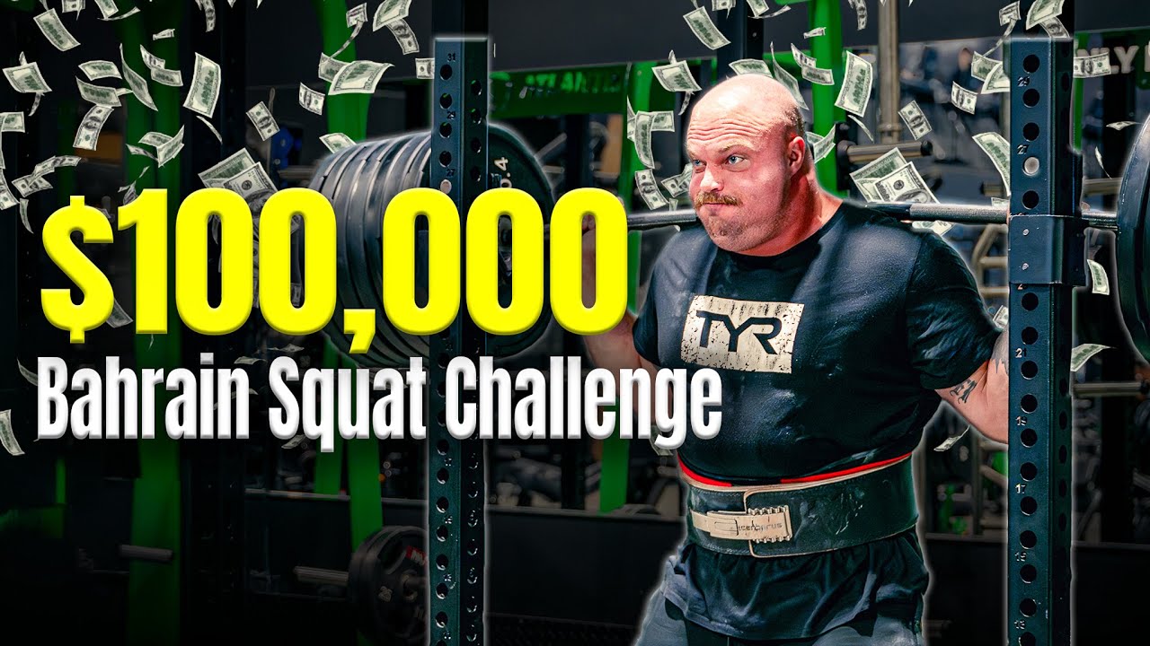 I WILL conquer the IMPOSSIBLE SQUAT Challenge